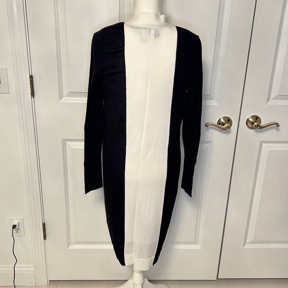 Chico's Black Label Tunic and Duster Set - Picture 6 of 9